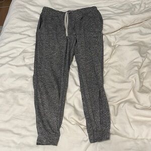 Vuori Heather Gray Joggers